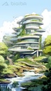 Verdant Dreamscape Tower