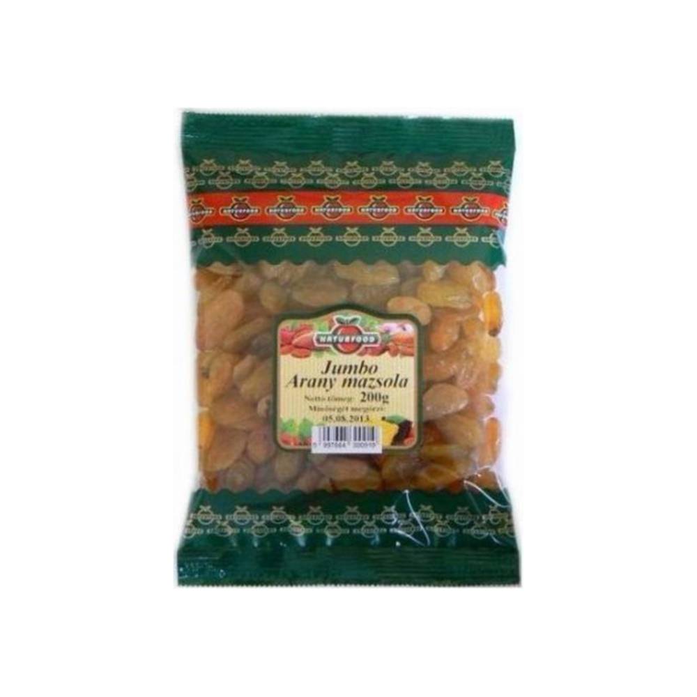Naturfood Jumbo Złote Rodzynki 150 g