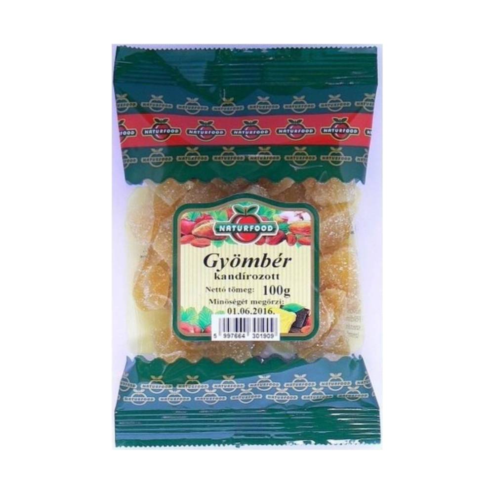 Ginger uscat 100g