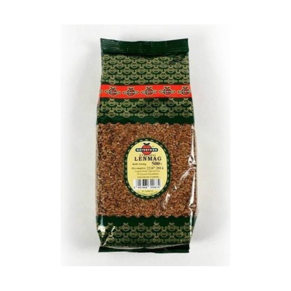 Naturfood siemię lniane 500 g