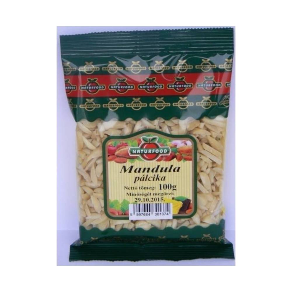 Naturfood almond sticks 100 g