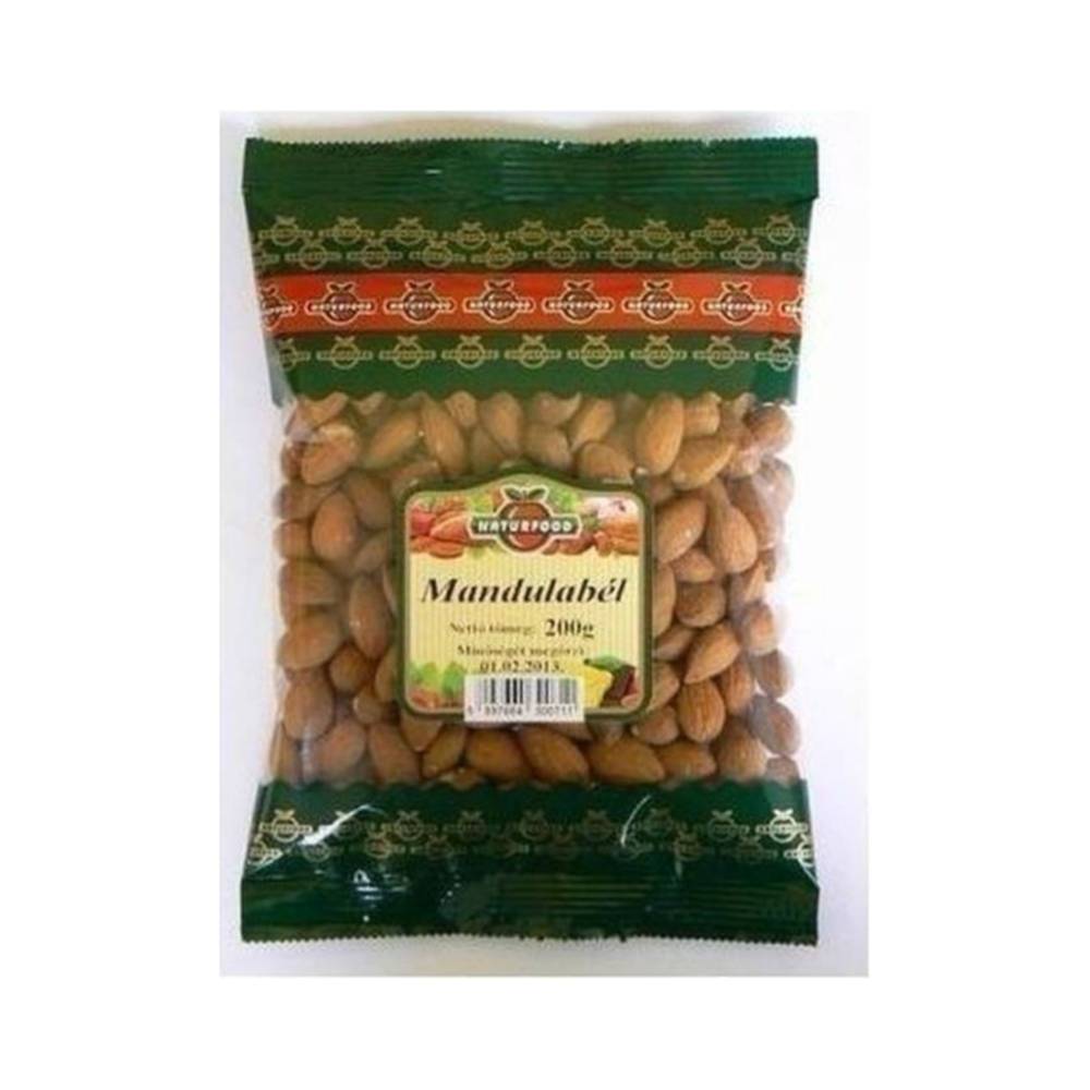 Naturfood almond kernels 200 g
