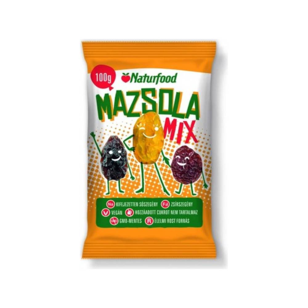 Naturfood raisin mix 100 g
