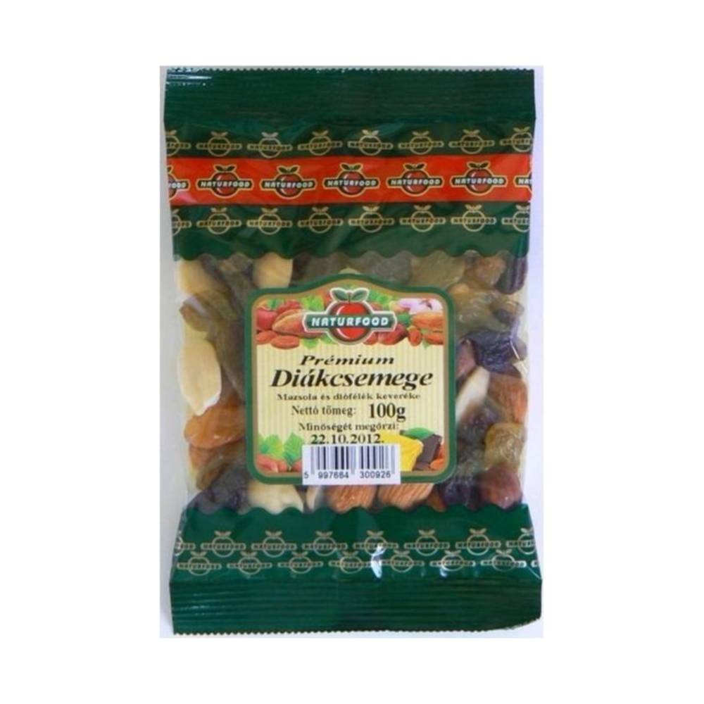 Naturfood premium student snack, 100 g