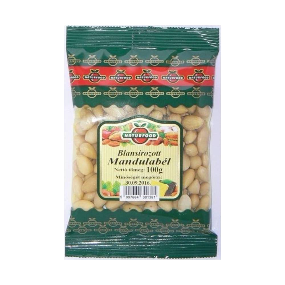 Naturfood sliced almonds 75 g