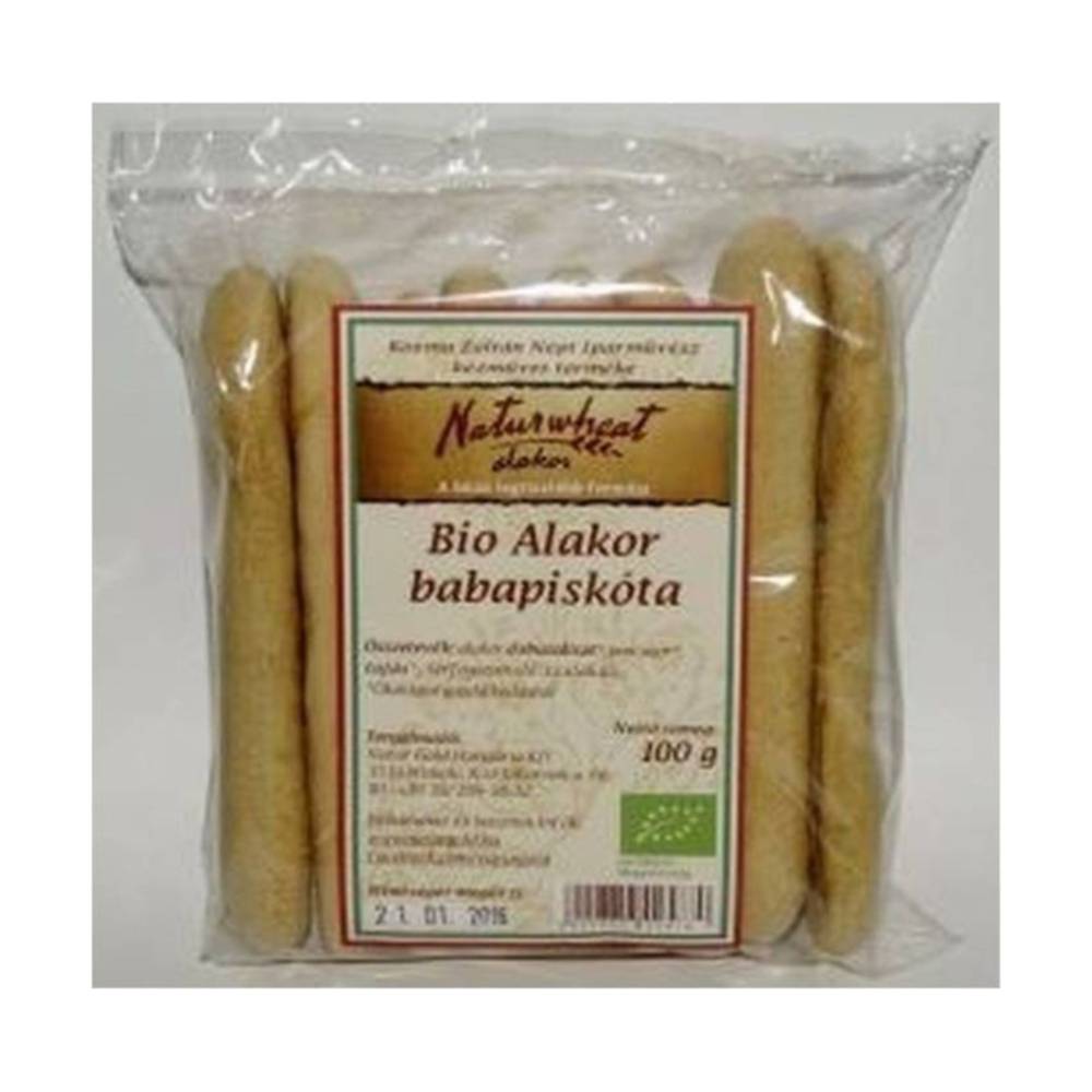 Naturgold Bio Alakor Babové sušienky z prastarej pšenice