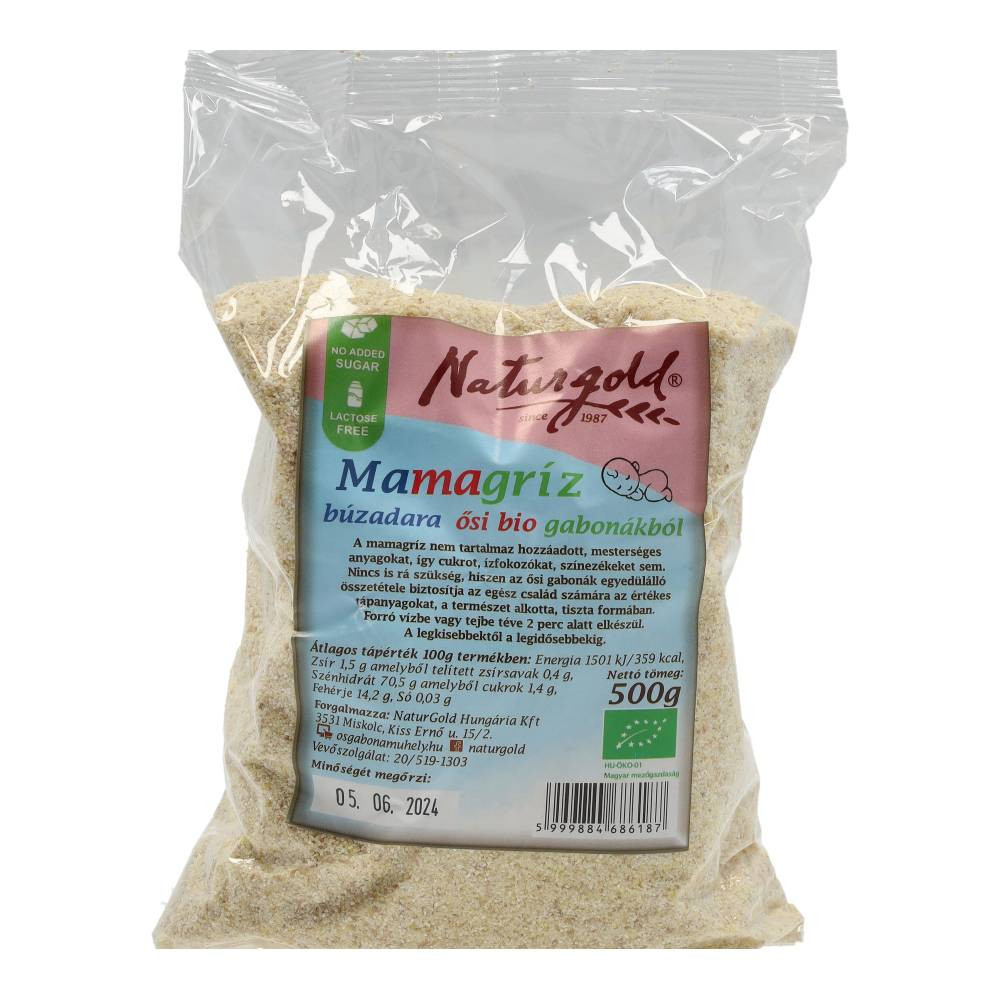 Naturgold Bio Kasza Matki z Starożytnych Ziaren Bio 500 g