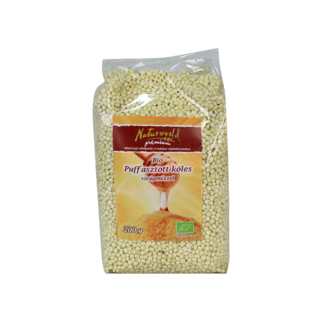 Naturgold Bio-Puffreis mit Honig 200 g