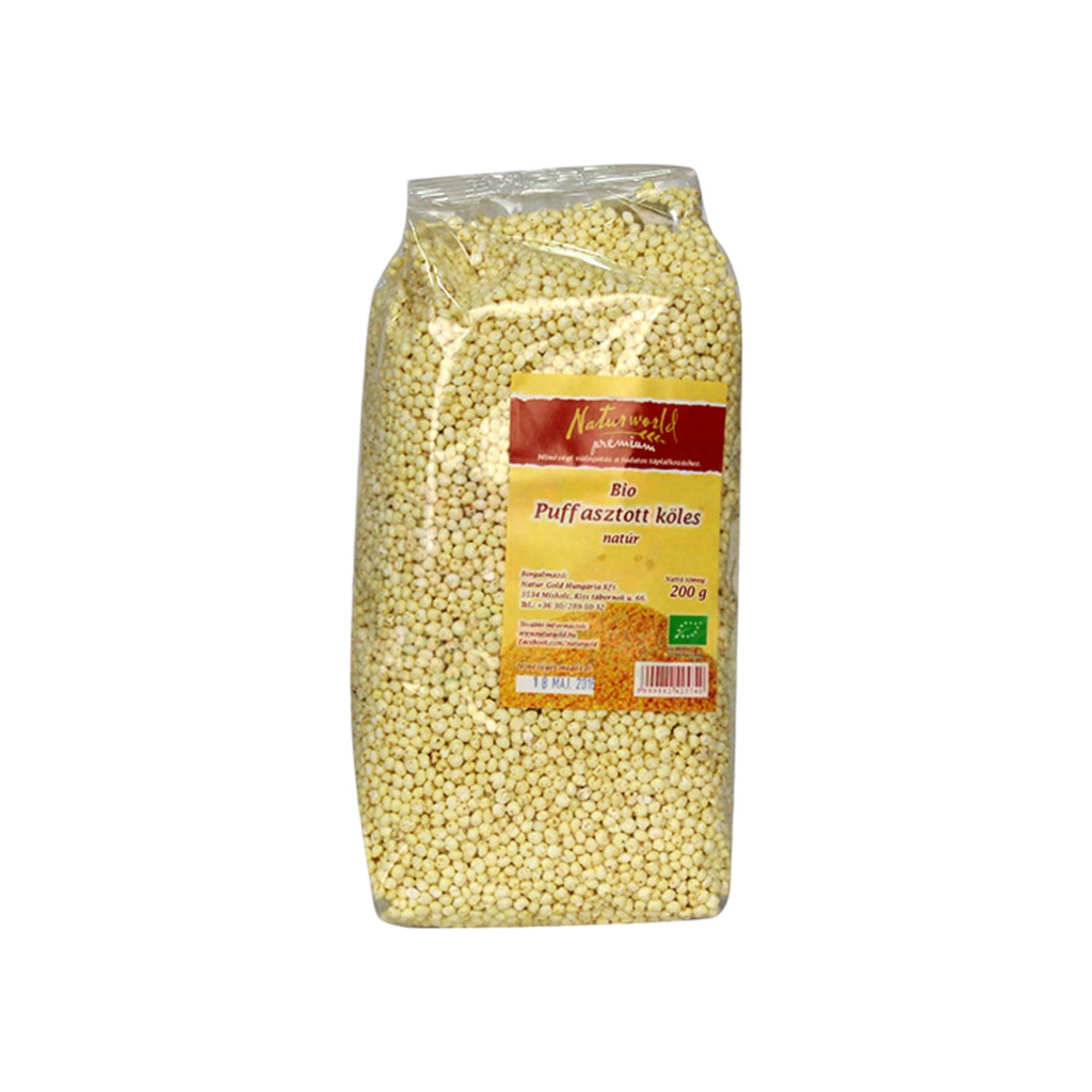 Naturgold bile pufos din hrișcă organică naturală 200 g