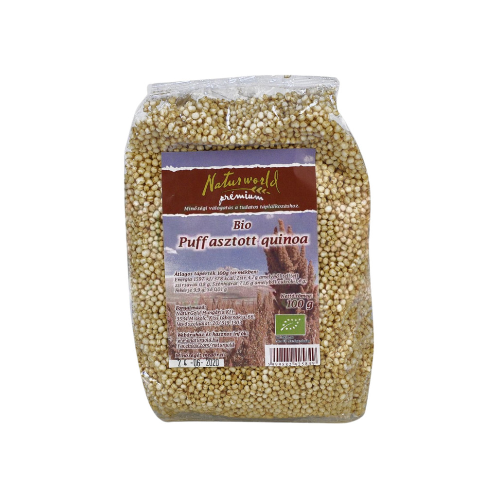 Naturgold bio puffed quinoa natural 100 g