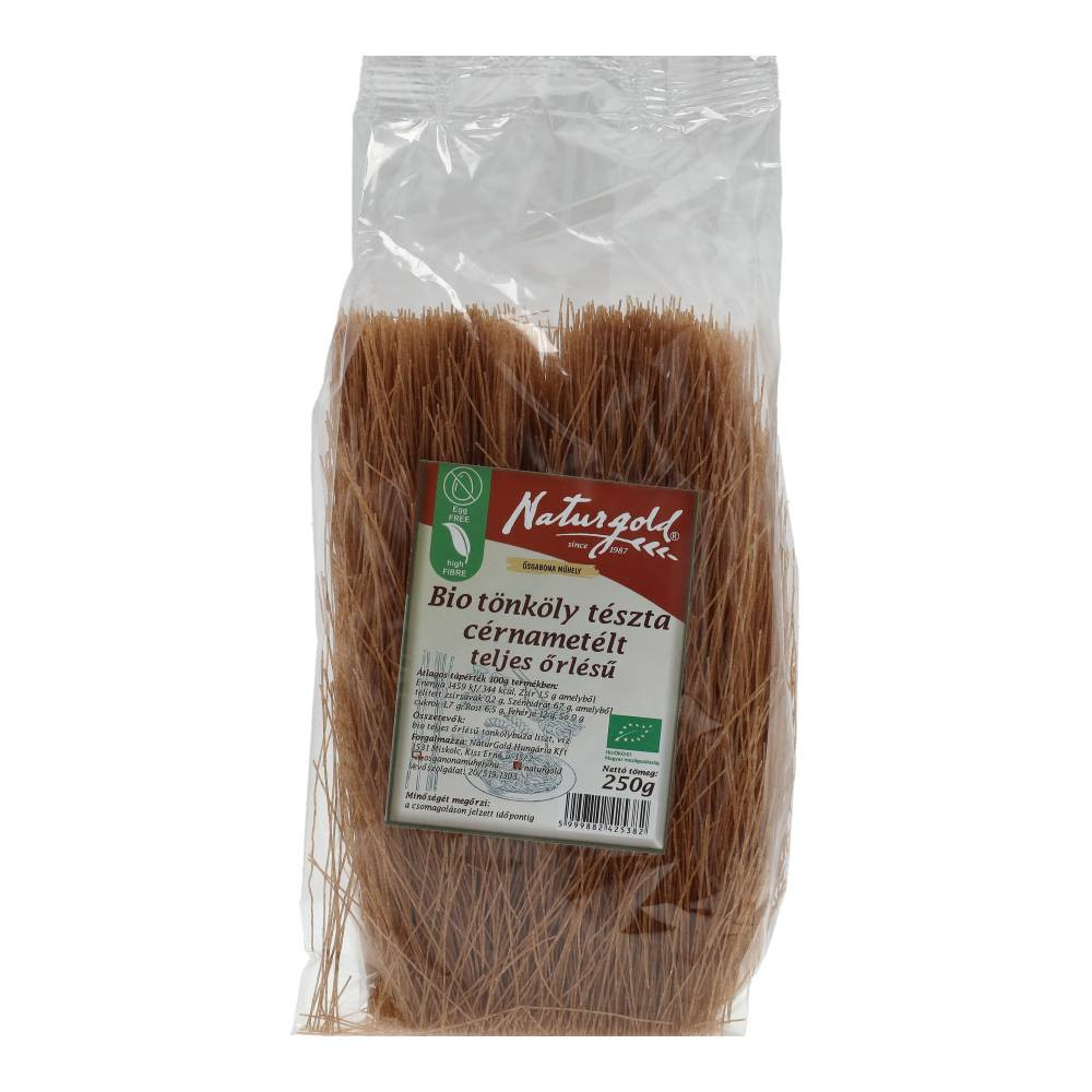 Naturgold organic whole grain spelt tagliatelle pasta, 250 g