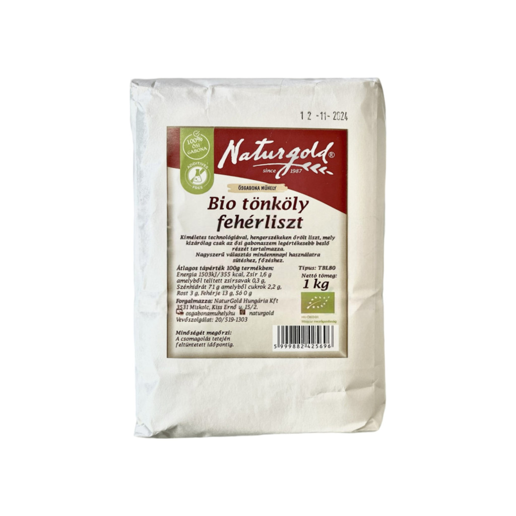 Naturgold bio celozrnná špaldová múka tbl-70 1000 g
