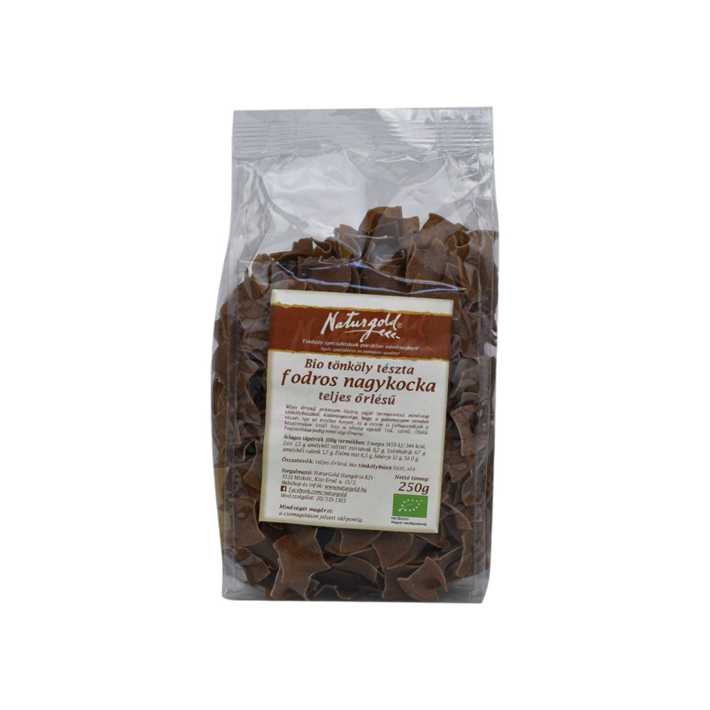 Celozrnná bio brutální špalda Naturgold celozrnná 250 g