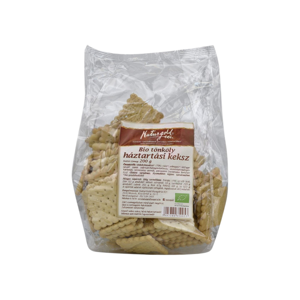 Domowe herbatniki pełnoziarniste Naturgold 200 g