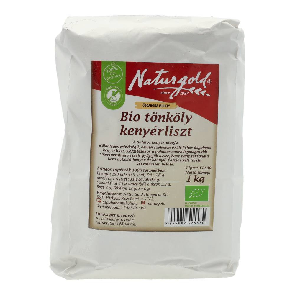 Naturgold Bio-Dinkelmehl TBL90 1000 g