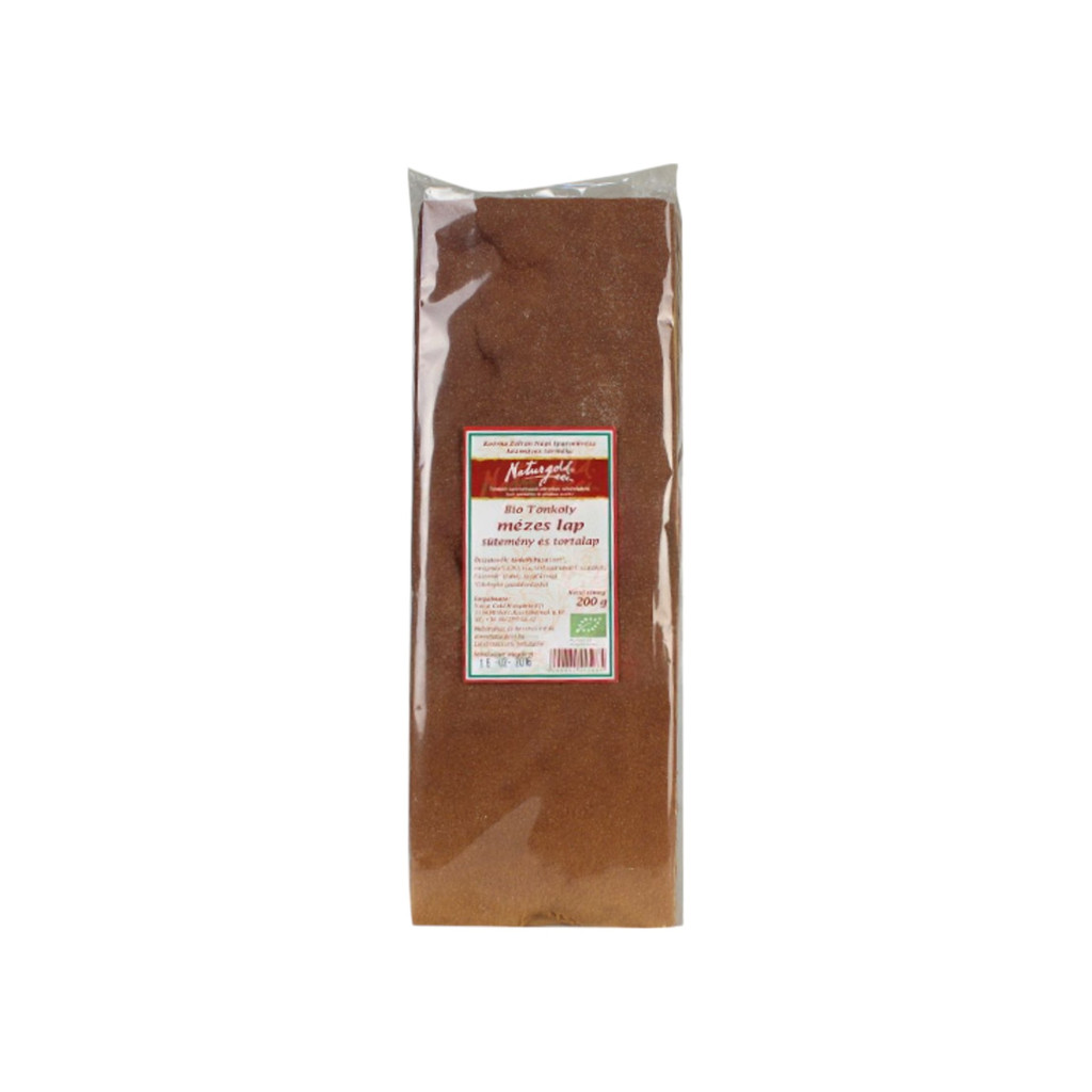 Placinta cu miere din făină de grâu dur bio Naturgold, 200 g