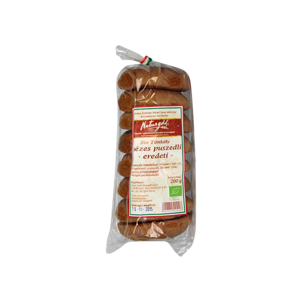 Naturgold bio tönköly mézes puszedli 200 g