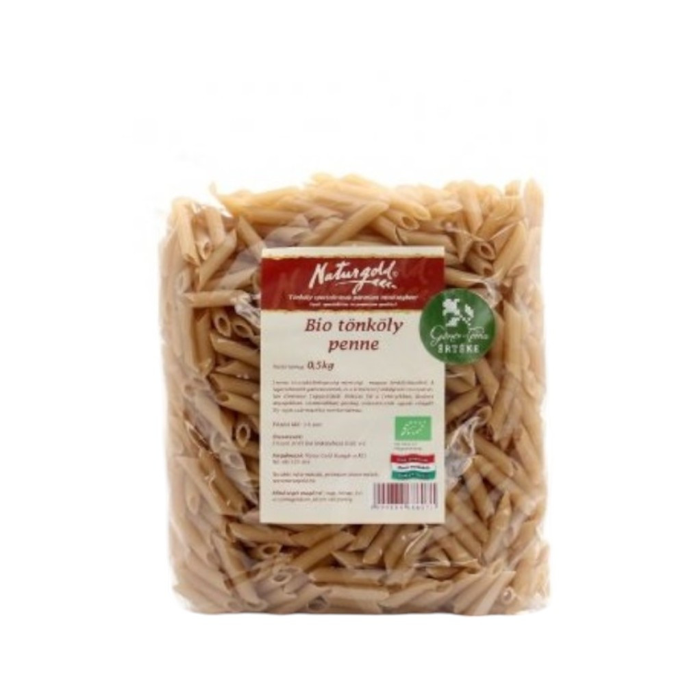 Bílá celozrnná těstovina Naturgold penne 500 g