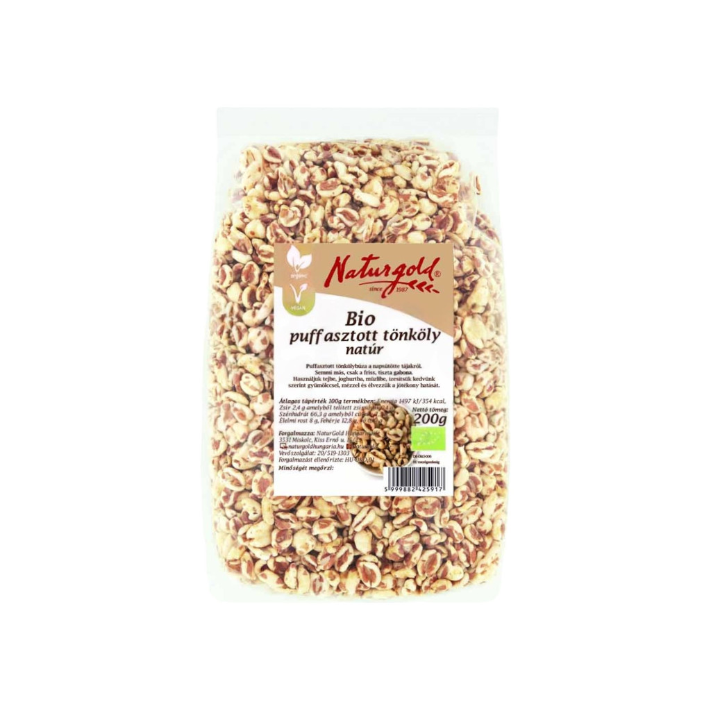 Naturgold bio špalda puff krehký 200 g