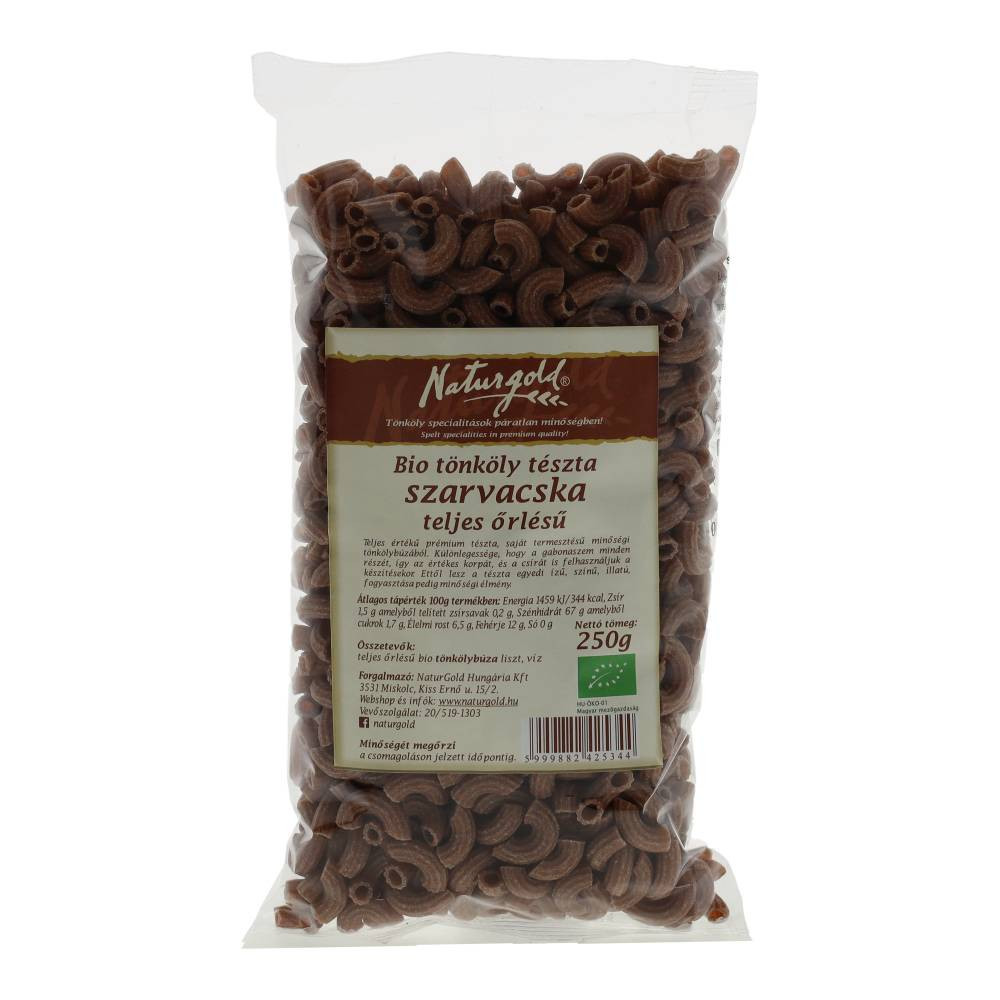 Naturgold bio špalda otruby celozrnné 250 g