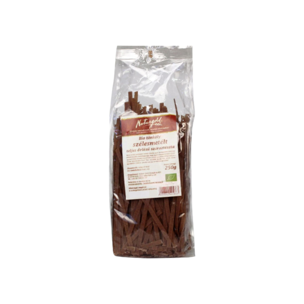 Naturgold bio tönköly szélesmetélt teljes őrlésű 250 g