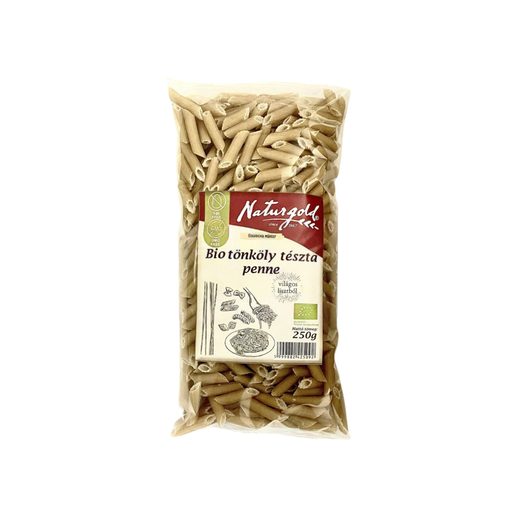 Pasta z mąki orkiszowej Naturgold bio penne 250 g