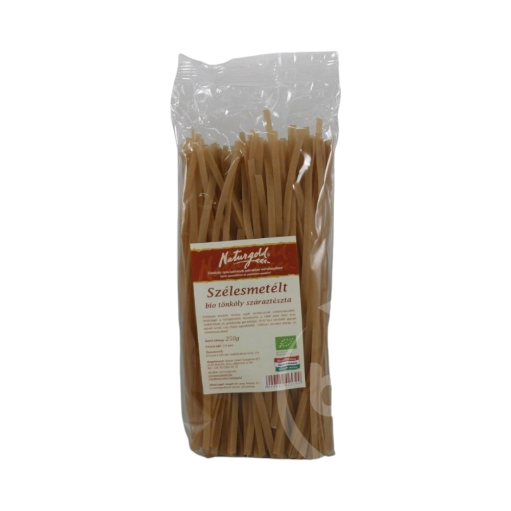 Naturgold bio tönköly tészta szélesmetélt 250 g