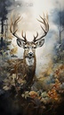 Majestic Forest Monarch