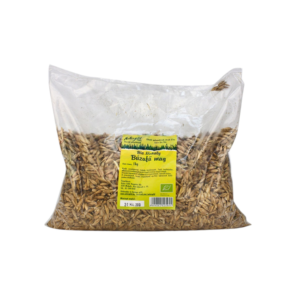 Organické semienka trávy špaldu Natugold 1000 g
