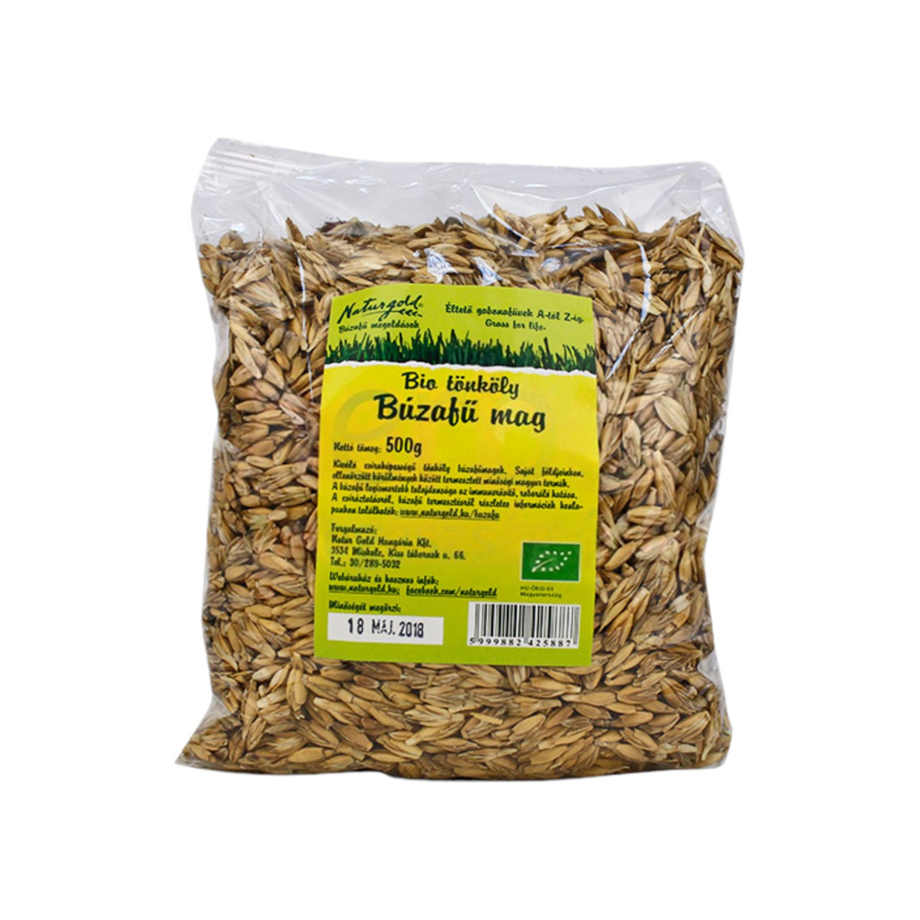Nasiona trawy orkiszowej Naturgold bio 500 g