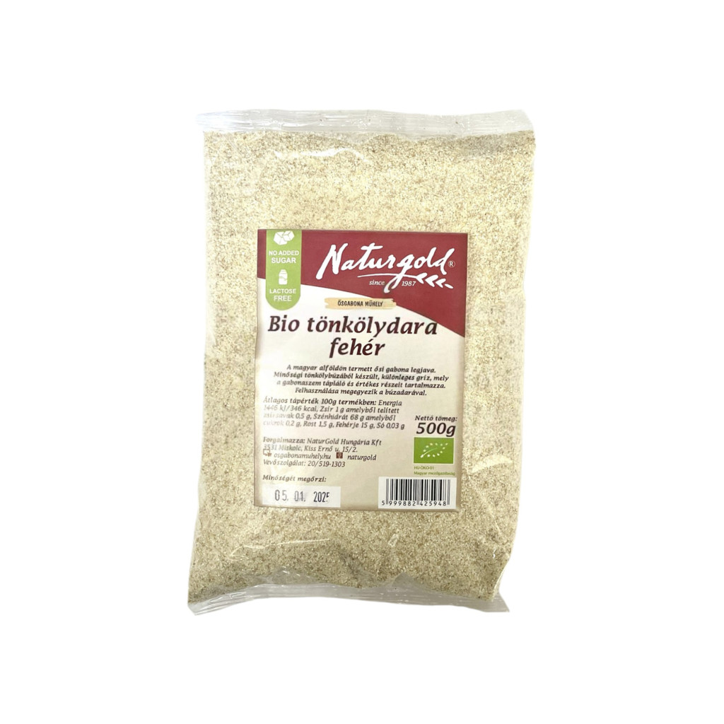 Naturgold Bio-Dinkelmehl weiß 500 g