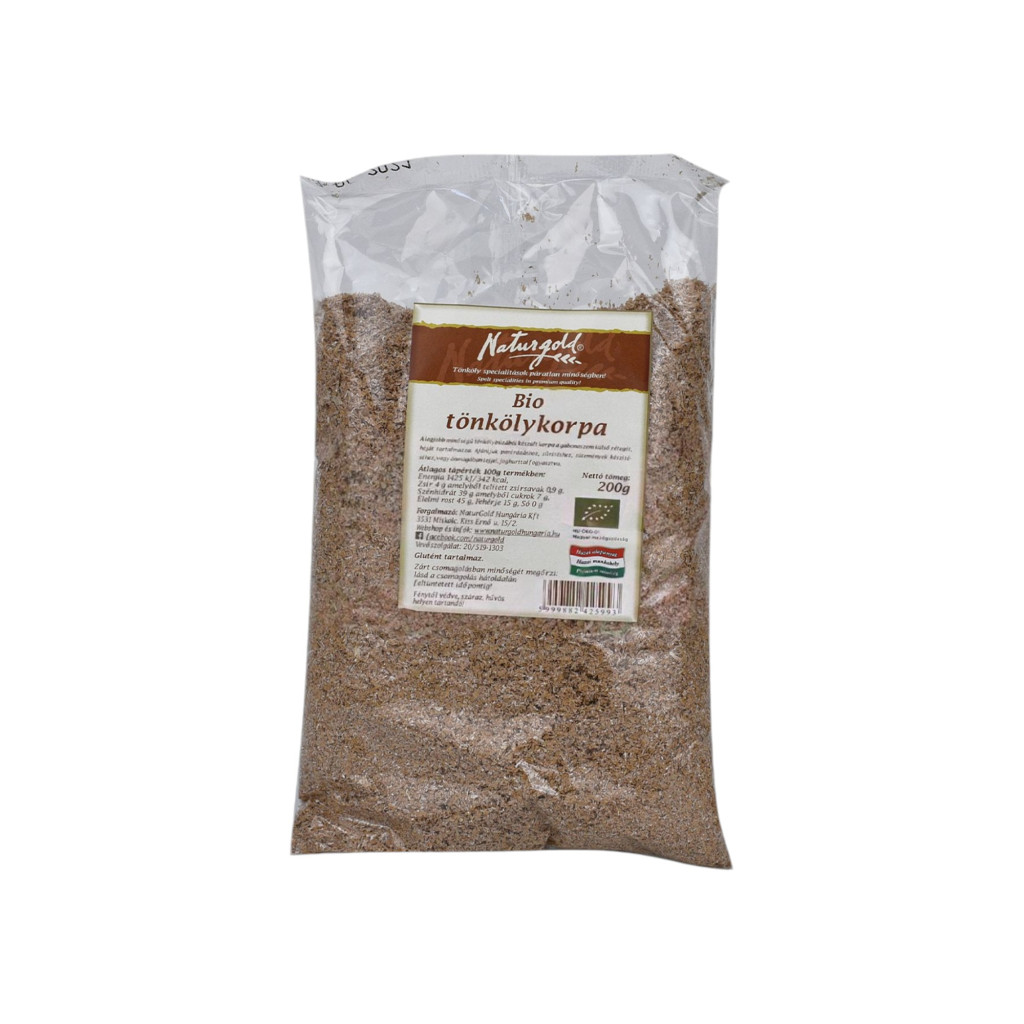 Naturgold organic spelt bran 200 g