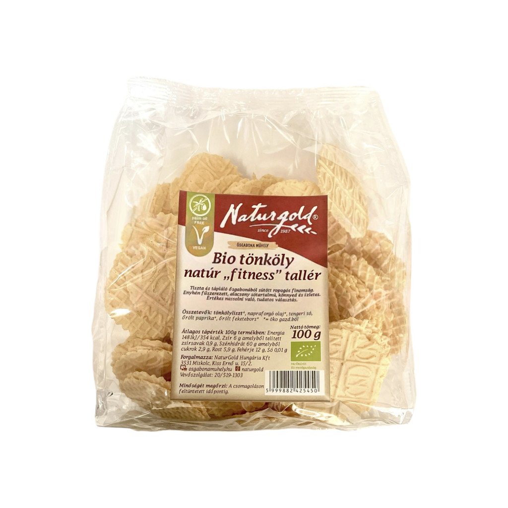 Naturgold organic spelt coin fitness 100 g