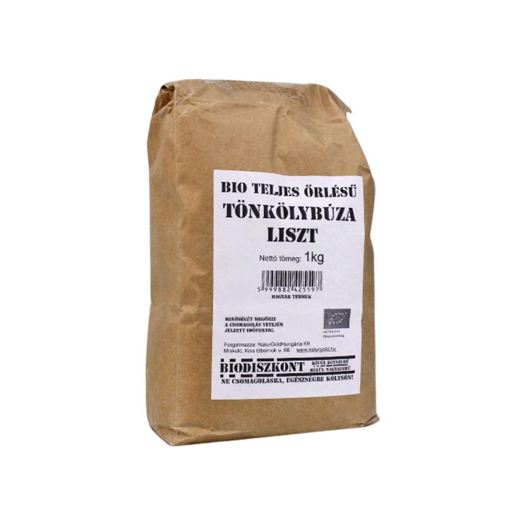 Celozrnná špaldová mouka Naturgold 1000 g