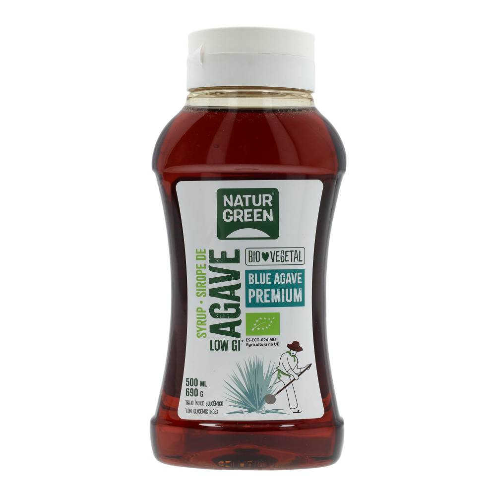 Sirop de agave bio Naturgreen 500 ml