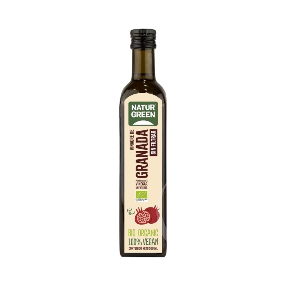Naturgreen bio gránátalma ecet 500 ml