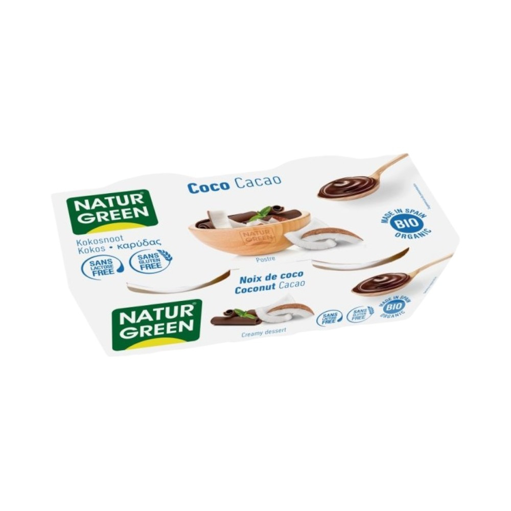 Deser kokosowo-czekoladowy bio Naturgreen 250 g