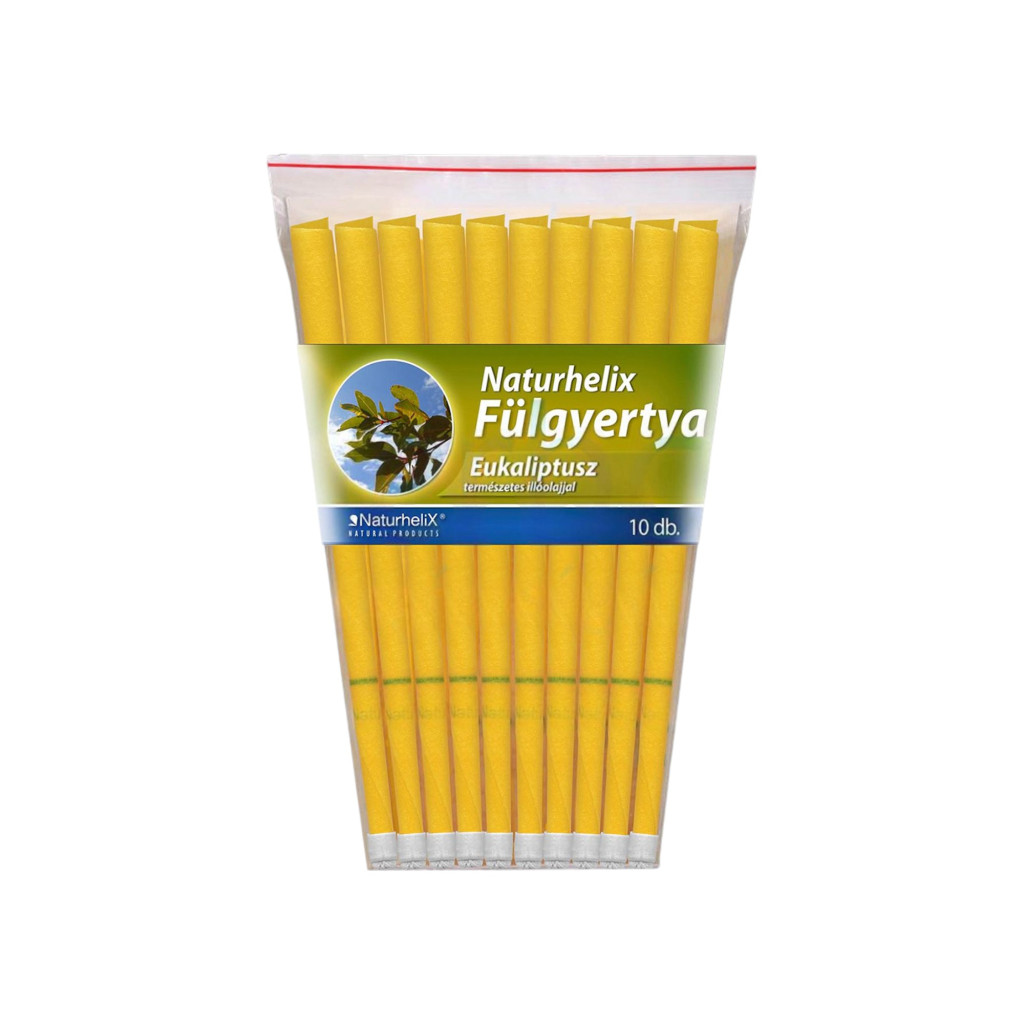 Ohrenkerzen Naturhelix Eukalyptus 10 Stück