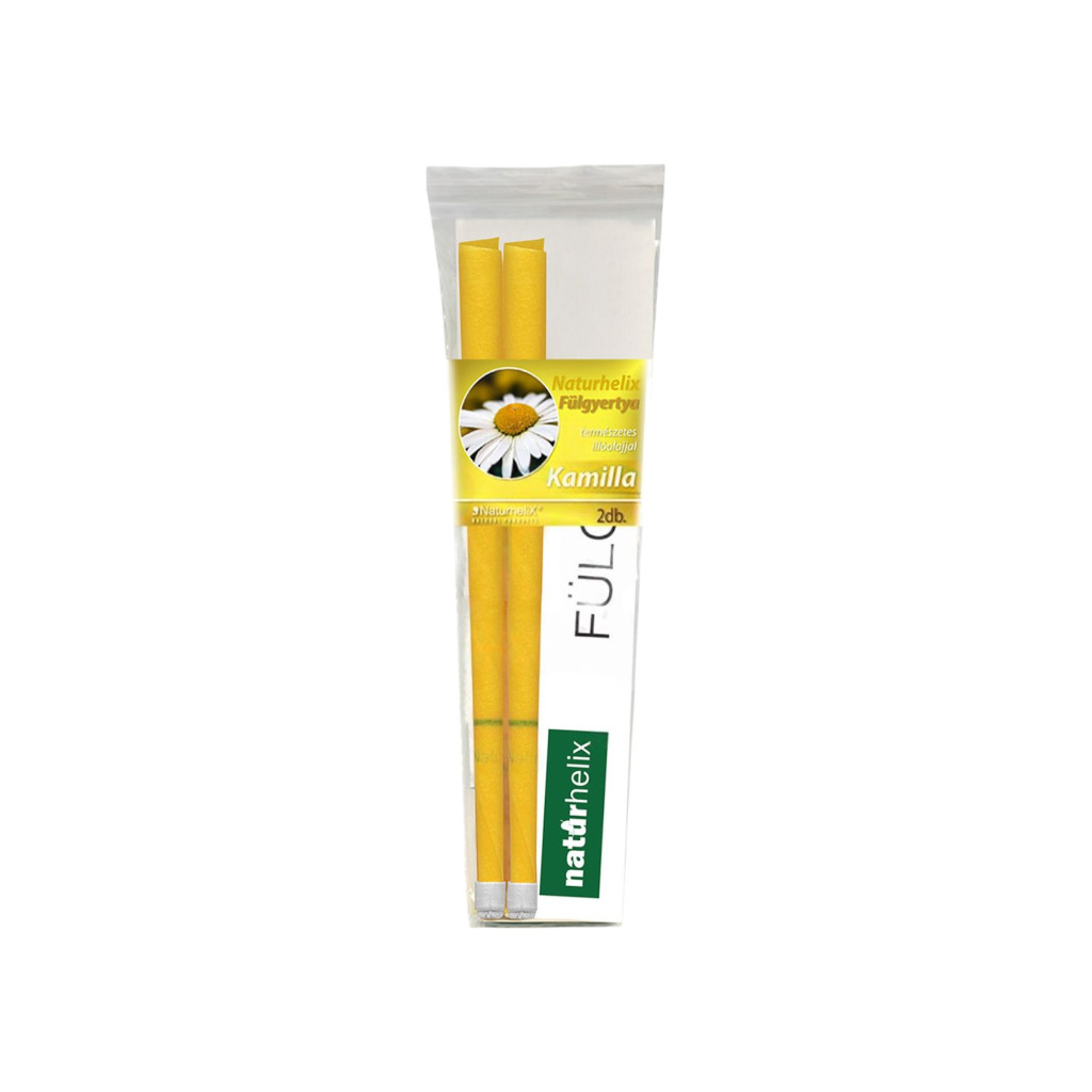 Lumânare auriculară Naturhelix cu ceară de urechi de șampon 2 bucăți