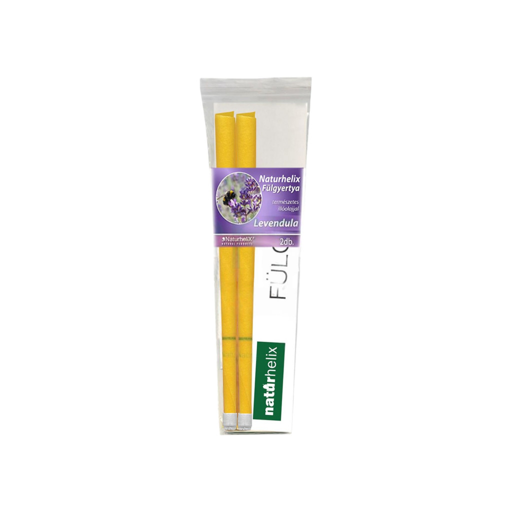 Naturhelix ear candle lavender 2 pcs