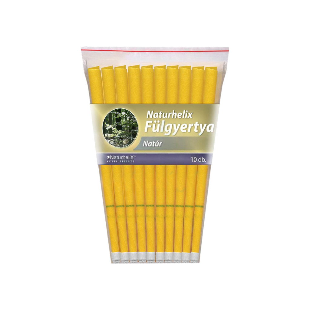 Świece do uszu Naturhelix naturalne 10 szt.