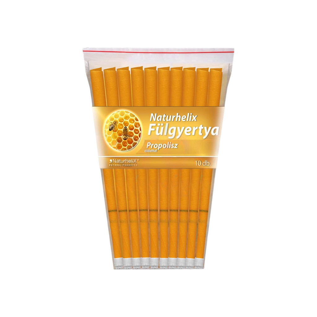 Naturhelix Ohrenkerze mit Propolis 10 Stück