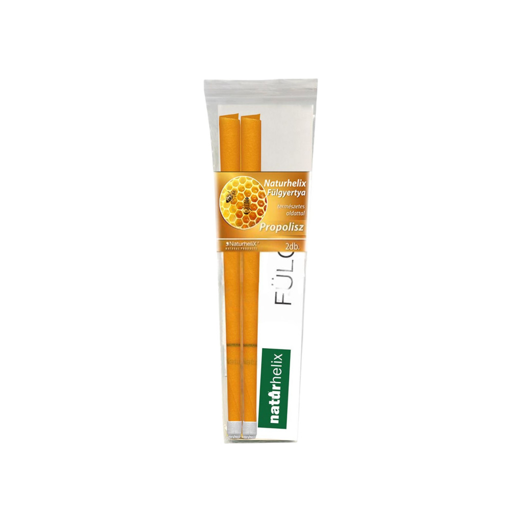 Naturhelix ear candle with propolis 2 pieces