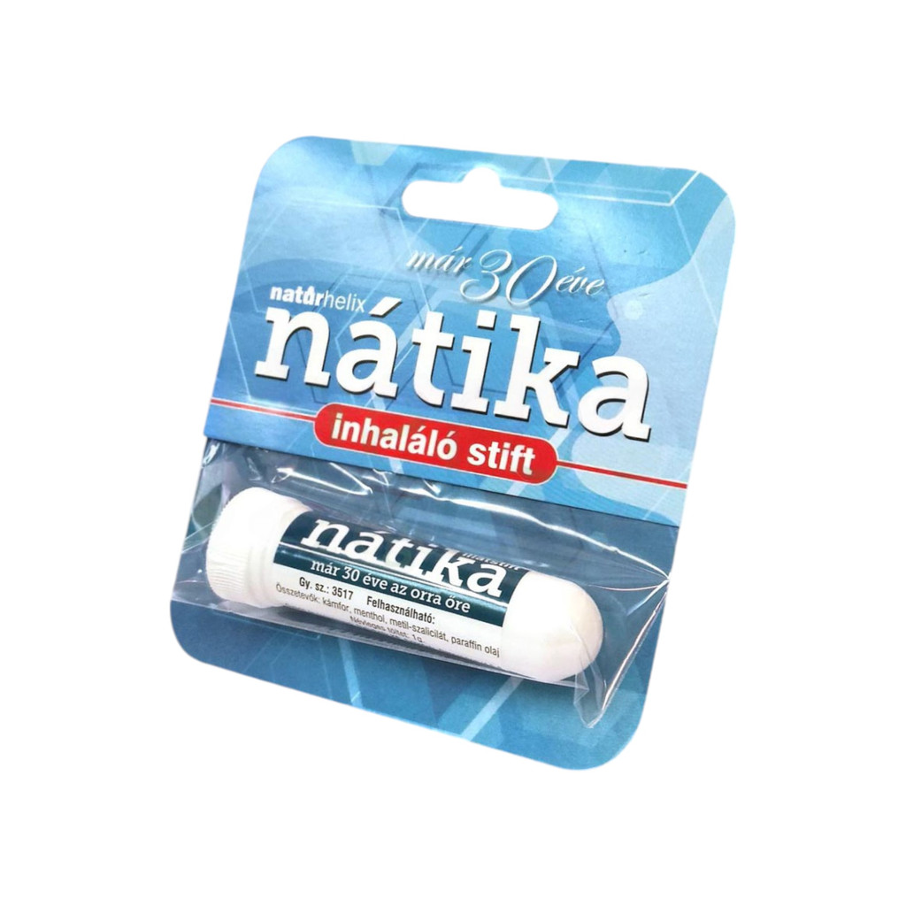 Inhalator do nosa Naturhelix, 1 sztuka