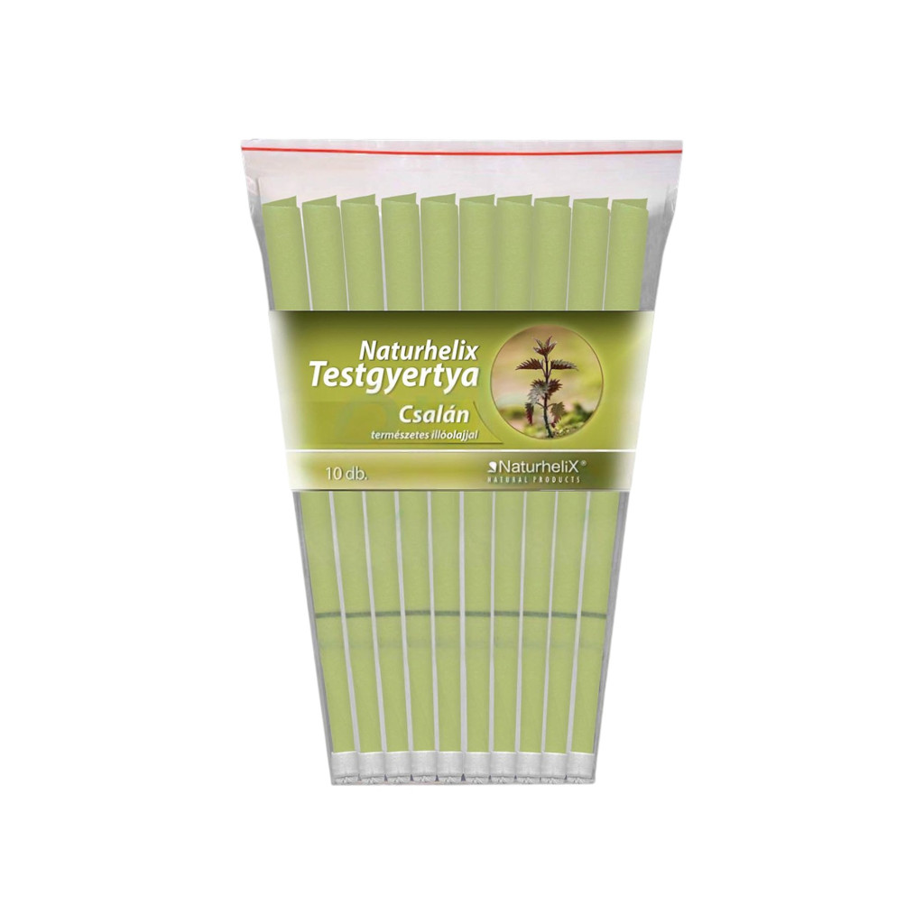 Naturhelix nettle body candle 10 pcs