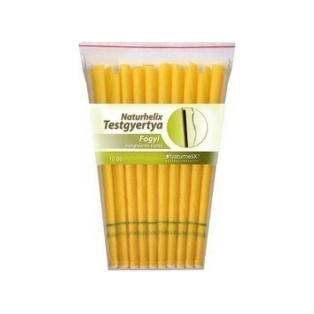 Naturhelix ear candle for weight loss, pack of 10