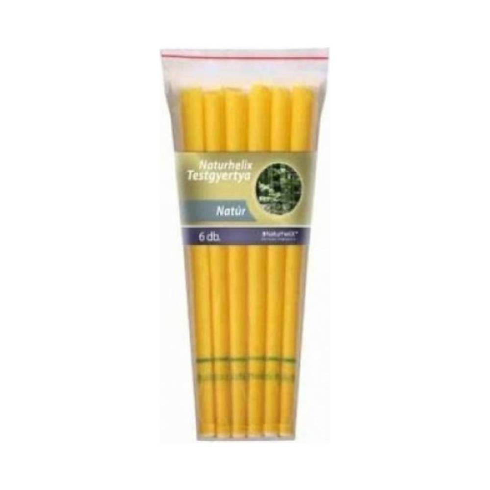 Lumanare pentru corp Naturhelix naturala 10 buc