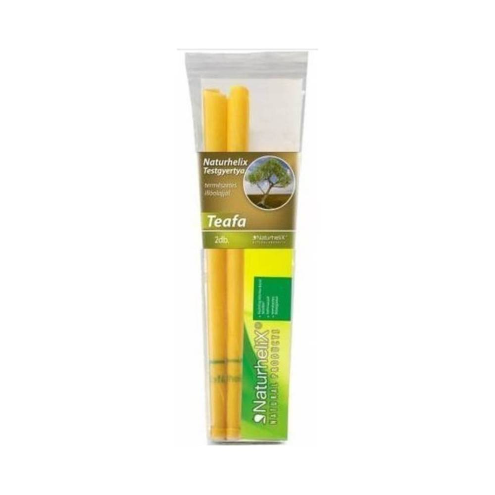 Naturhelix ear candle with tea tree oil, 2 pieces