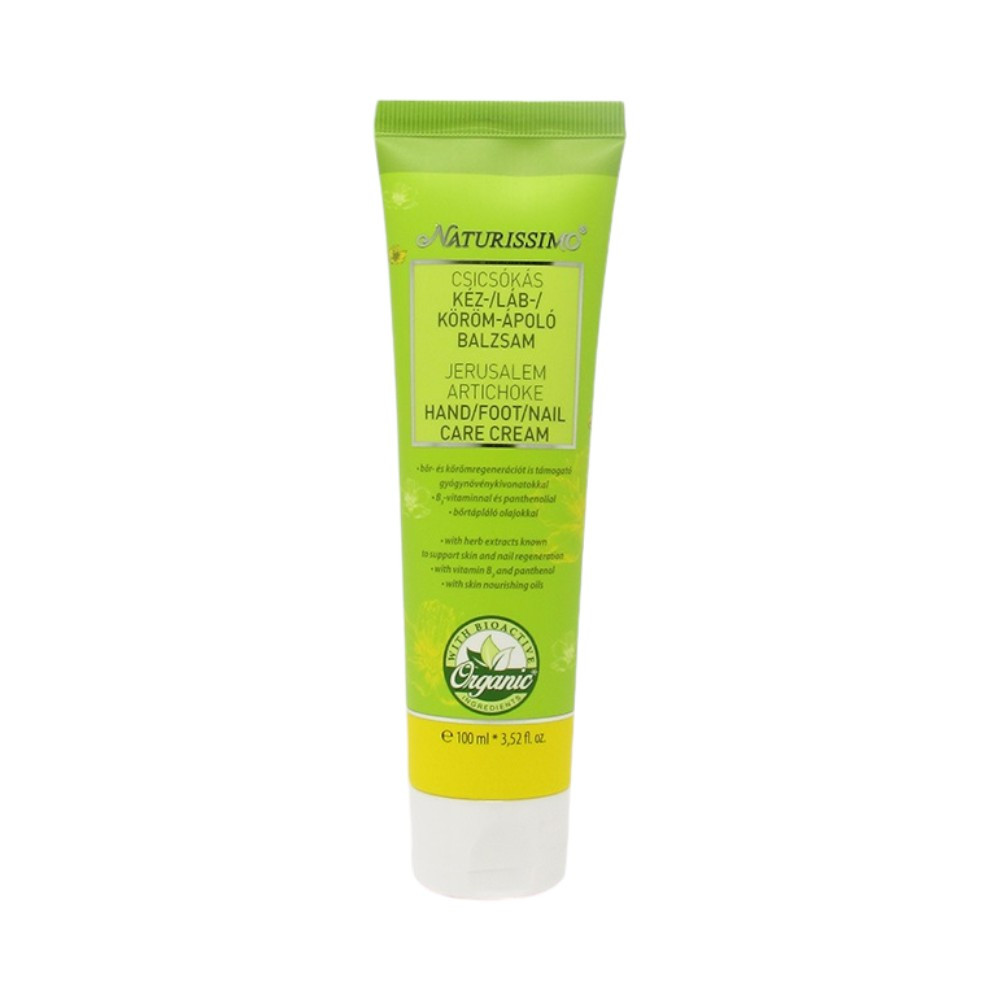 Naturissimo hand, foot, and nail care balm with chicory 100 ml