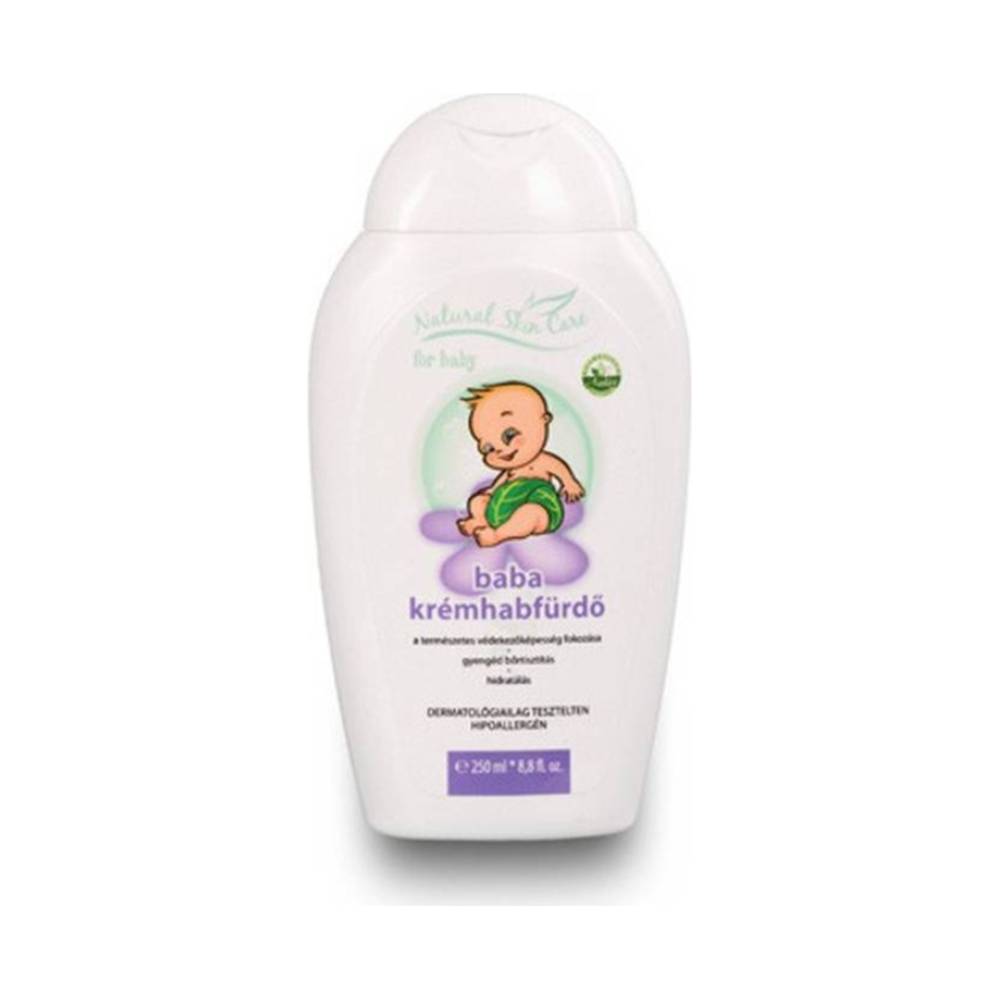 Naturissimo herbal baby cream foam bath 250 ml
